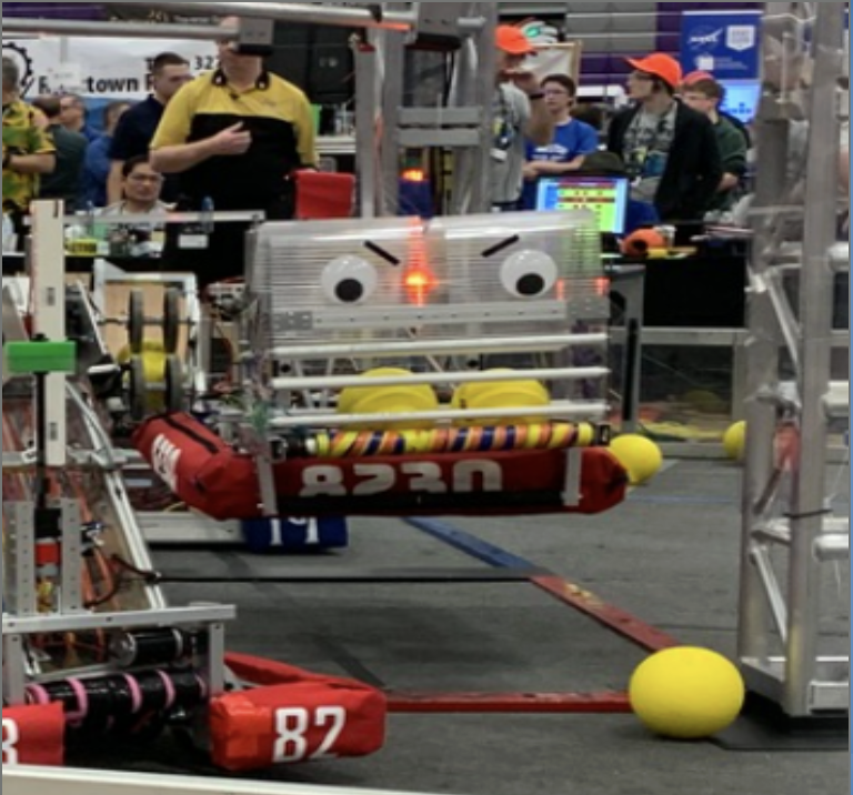 The Robot for 2020