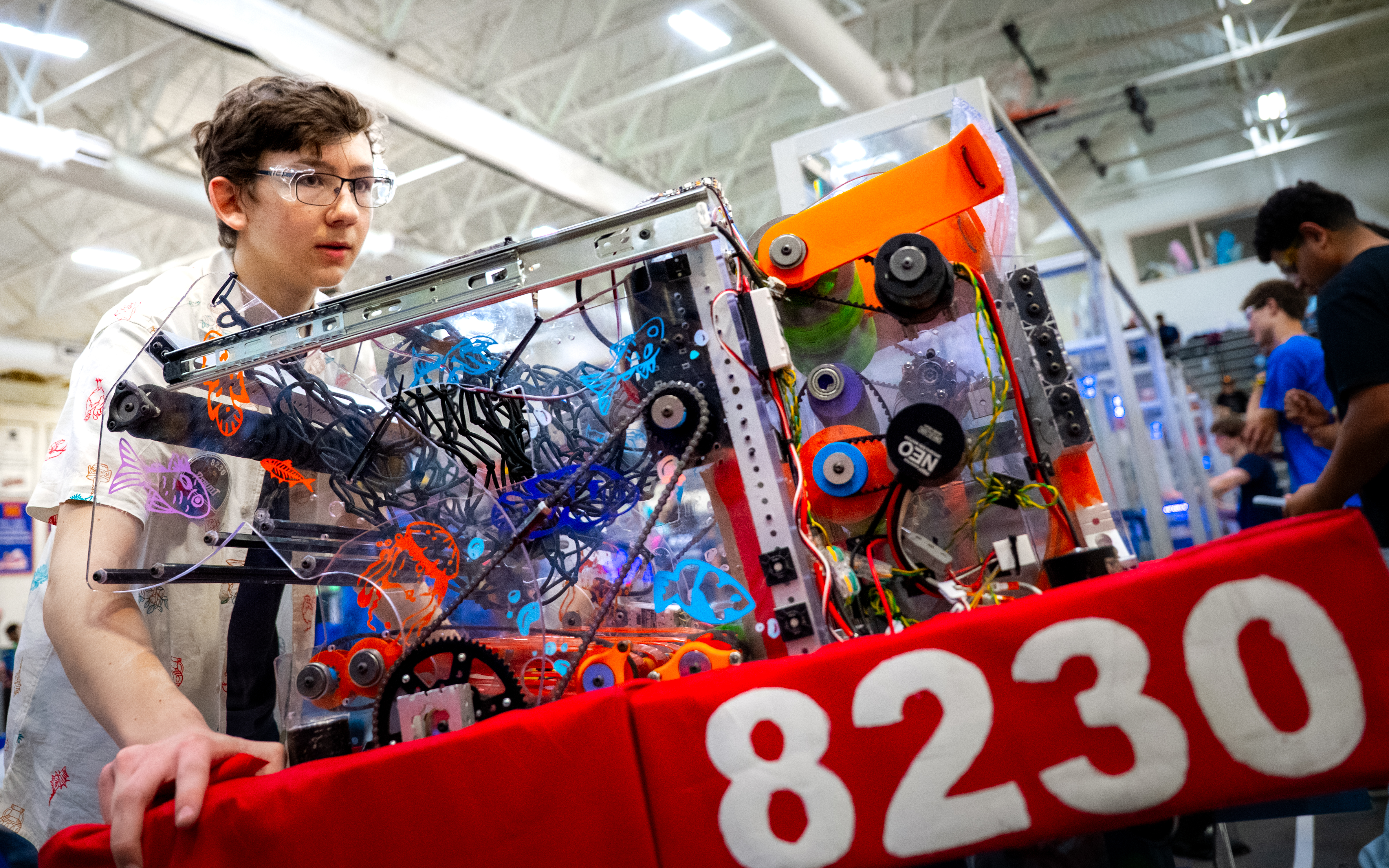 Covering The Robot With Who Knows What